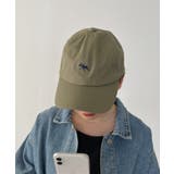 カーキ | POLO CHAMPS LOW CAP | Outfitter lab