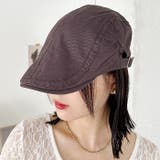 無地ヴィンテージハンチング帽 | Outfitter lab | 詳細画像17 