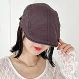 無地ヴィンテージハンチング帽 | Outfitter lab | 詳細画像18 