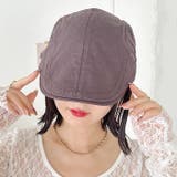 無地ヴィンテージハンチング帽 | Outfitter lab | 詳細画像19 