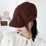 無地ヴィンテージハンチング帽 | Outfitter lab | 詳細画像25 