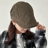 無地ヴィンテージハンチング帽 | Outfitter lab | 詳細画像29 