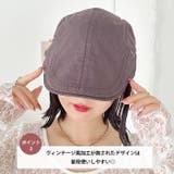 無地ヴィンテージハンチング帽 | Outfitter lab | 詳細画像3 