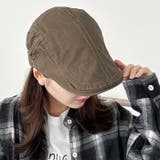 無地ヴィンテージハンチング帽 | Outfitter lab | 詳細画像31 