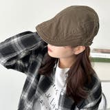 無地ヴィンテージハンチング帽 | Outfitter lab | 詳細画像33 
