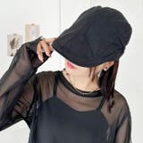 無地ヴィンテージハンチング帽 | Outfitter lab | 詳細画像9 