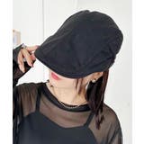 ブラック | 無地ヴィンテージハンチング帽 | Outfitter lab