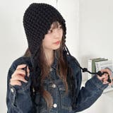 ポンポン付きフードニットキャップ | Outfitter lab | 詳細画像13 