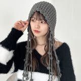 ポンポン付きフードニットキャップ | Outfitter lab | 詳細画像19 