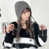 ポンポン付きフードニットキャップ | Outfitter lab | 詳細画像20 