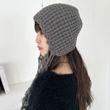 ポンポン付きフードニットキャップ | Outfitter lab | 詳細画像21 