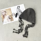 ポンポン付きフードニットキャップ | Outfitter lab | 詳細画像22 