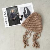 ポンポン付きフードニットキャップ | Outfitter lab | 詳細画像28 