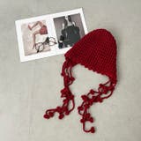 ポンポン付きフードニットキャップ | Outfitter lab | 詳細画像34 