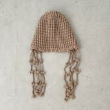 ポンポン付きフードニットキャップ | Outfitter lab | 詳細画像35 