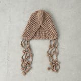 ポンポン付きフードニットキャップ | Outfitter lab | 詳細画像36 