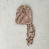 ポンポン付きフードニットキャップ | Outfitter lab | 詳細画像37 