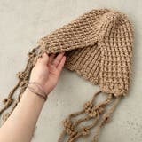 ポンポン付きフードニットキャップ | Outfitter lab | 詳細画像38 