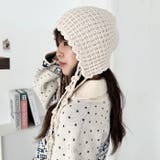 ポンポン付きフードニットキャップ | Outfitter lab | 詳細画像7 