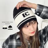 モノトーンロゴビーニー | Outfitter lab | 詳細画像1 