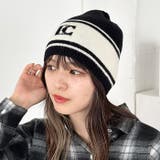 モノトーンロゴビーニー | Outfitter lab | 詳細画像12 