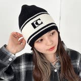 モノトーンロゴビーニー | Outfitter lab | 詳細画像13 
