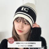 モノトーンロゴビーニー | Outfitter lab | 詳細画像2 