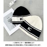 モノトーンロゴビーニー | Outfitter lab | 詳細画像20 