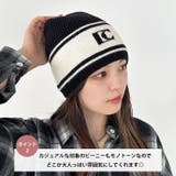 モノトーンロゴビーニー | Outfitter lab | 詳細画像3 