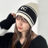 モノトーンロゴビーニー | Outfitter lab | 詳細画像6 