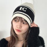 モノトーンロゴビーニー | Outfitter lab | 詳細画像7 