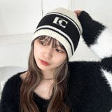 モノトーンロゴビーニー | Outfitter lab | 詳細画像8 