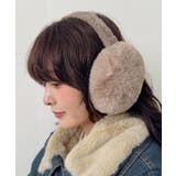 ブラウン | フェイクファーイヤーマフ | Outfitter lab