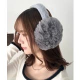 グレー | フェイクファーイヤーマフ | Outfitter lab