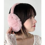 ピンク | フェイクファーイヤーマフ | Outfitter lab