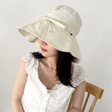 リボン付きサンシェードハット | Outfitter lab | 詳細画像9