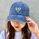 ハート刺繍ピグメントキャップ | Outfitter lab | 詳細画像11