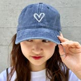 ハート刺繍ピグメントキャップ | Outfitter lab | 詳細画像13