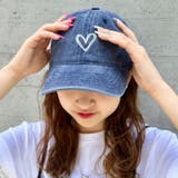 ハート刺繍ピグメントキャップ | Outfitter lab | 詳細画像14