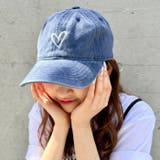 ハート刺繍ピグメントキャップ | Outfitter lab | 詳細画像15