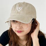 ハート刺繍ピグメントキャップ | Outfitter lab | 詳細画像18