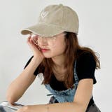 ハート刺繍ピグメントキャップ | Outfitter lab | 詳細画像21