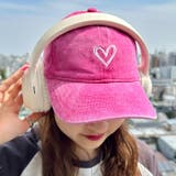 ハート刺繍ピグメントキャップ | Outfitter lab | 詳細画像23