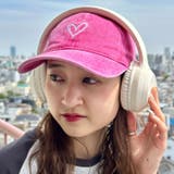 ハート刺繍ピグメントキャップ | Outfitter lab | 詳細画像24