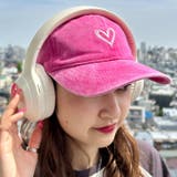 ハート刺繍ピグメントキャップ | Outfitter lab | 詳細画像25