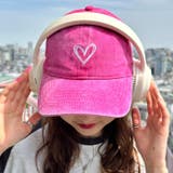 ハート刺繍ピグメントキャップ | Outfitter lab | 詳細画像26