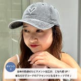 ハート刺繍ピグメントキャップ | Outfitter lab | 詳細画像3