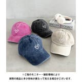 ハート刺繍ピグメントキャップ | Outfitter lab | 詳細画像34