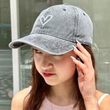 ハート刺繍ピグメントキャップ | Outfitter lab | 詳細画像6