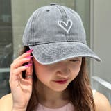 ハート刺繍ピグメントキャップ | Outfitter lab | 詳細画像8